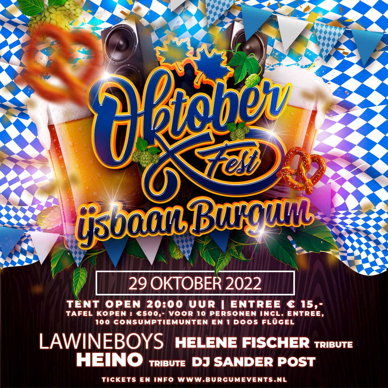 Oktoberfest Burgum 2022